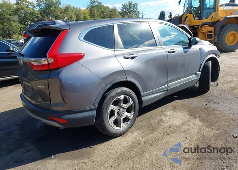2017 Honda Cr-V Ex from USA, damaged, VIN 2HKRW2H52HH608120